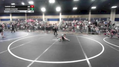 53 lbs Consolation - Caiden Cruz, Grindhouse WC vs Jarren Chacon, Juggernaut WC