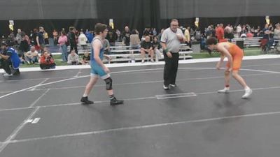 165 lbs Champ. Rd Of 16 - Gabriel Oliveira, Built By Brunson vs Elias Motta, Frontier Wrestling Club