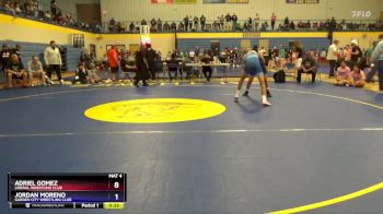 136 lbs Round 1 - Adriel Gomez, Liberal Wrestling Club vs Jordan Moreno, Garden City Wrestling Club