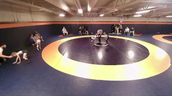50-53 lbs Round 4 - Paxton Dunbar, Uintah Wrestling vs Paxton D Henline, Uintah Wrestling