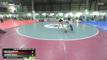 132 lbs 3rd Place Match - Conner Walck, Great Neck Wrestling Club vs Peyton Guiliani, Virginia Beach