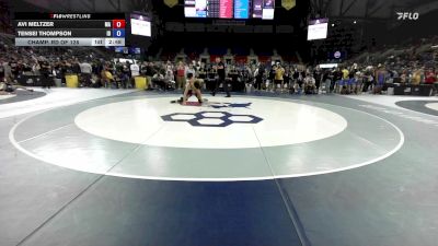 150 lbs Champ. Rd Of 128 - Avi Meltzer, MA vs Tensei Thompson, ID