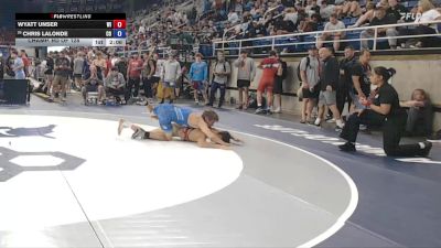 138 lbs Champ. Rd Of 128 - Wyatt Unser, WI vs Chris Lalonde, CO