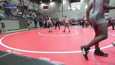 83 lbs Quarterfinal - Anthony Lewis, Pin-King All Stars vs Kayson Dougherty, Sperry Wrestling Club