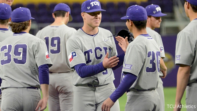 TCU vs. Arkansas - 2021 State Farm College Baseball Showdown