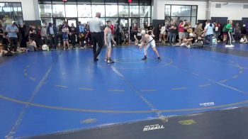 100 lbs Consi Of 4 - Gunner LeQuire, Team Hammer House vs Ayden Waggoner, Franklin County Youth Wrestling