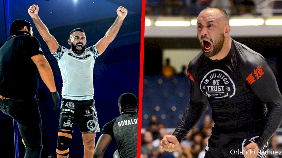 Vagner Rocha Takes On Two-Time ADCC Champ Yuri Simoes at Fight to Win 164