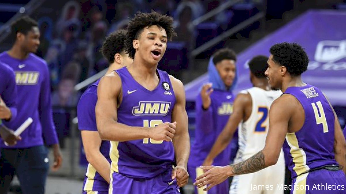 James Madison Assumes CAA Favorite Role With Sweep Of Hofstra