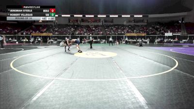 133 lbs Round Of 16 - Jeremiah Steele, Menlo vs Robert Villegas, Vanguard