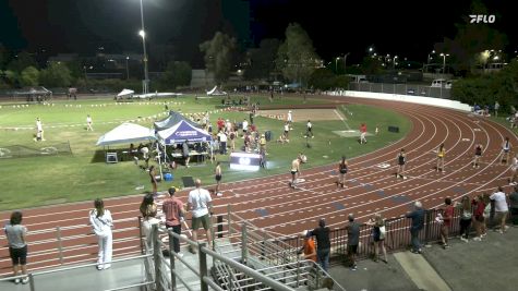 Women's 800m Heptathlan, Semi-Finals 1