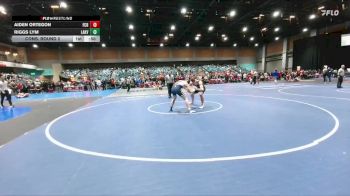 157 lbs Cons. Round 2 - Aiden Ortegon, Beyer vs Riggs Lym, Lakeview