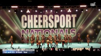 Top Gun All Stars - 24k [2026 L4 Senior - Medium Day 2] 2026 CHEERSPORT National All Star Cheerleading Championship