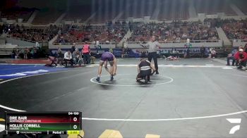 D4-190 lbs Quarterfinal - Dre Bair, Northwest Christian HS vs Hollis Corbell, Morenci Jr./Sr.