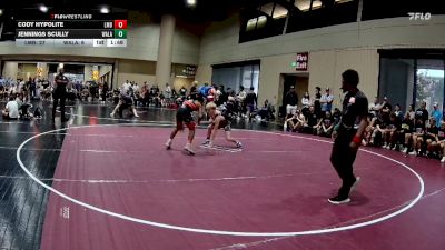 113 lbs Round 2 (6 Team) - Jennings Scully, WALA vs Cody Hypolite, Louisiana Mud Bugs