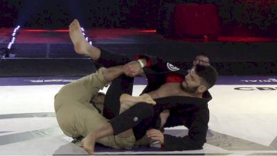 Isaac Doederlein Counters Leg Locks, Crab Ride to Back and Choke