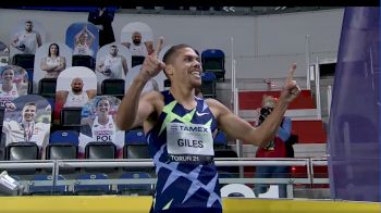 Elliott Giles Blasts 1:43.63, #2 All-Time