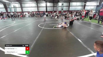 52 lbs Consi Of 4 - Brett VanVacter, Philadelphia, PA vs James Blanchard, East Lyme, CT