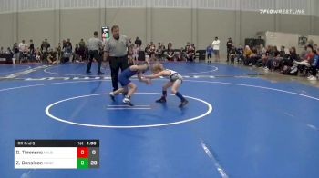 55 lbs Prelims - Dagan Timmons, Mojo Grappling vs Zachary Donalson, Moore Elite