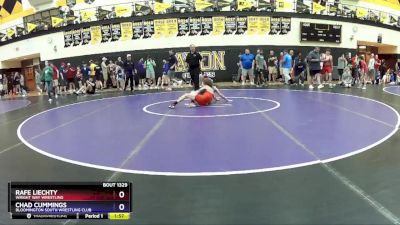 83 lbs Cons. Round 2 - Rafe Liechty, Wright Way Wrestling vs Chad Cummings, Bloomington South Wrestling Club