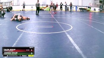 119 lbs Semifinal - Andrew Taylor, Eagles Wrestling Club vs Talon Jessup, Indiana Outlaws