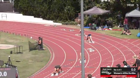 Women's 400m, Finals 2