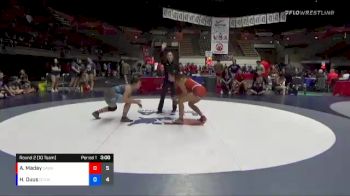 144 lbs Round 2 (10 Team) - Alex Maday, SAWA vs Hana Duus, SCVWA