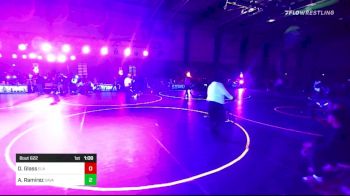 73 lbs Rr Rnd 2 - Dominic Glass, Elk Grove Wr Ac vs Aaron Ramirez, Savage House WC