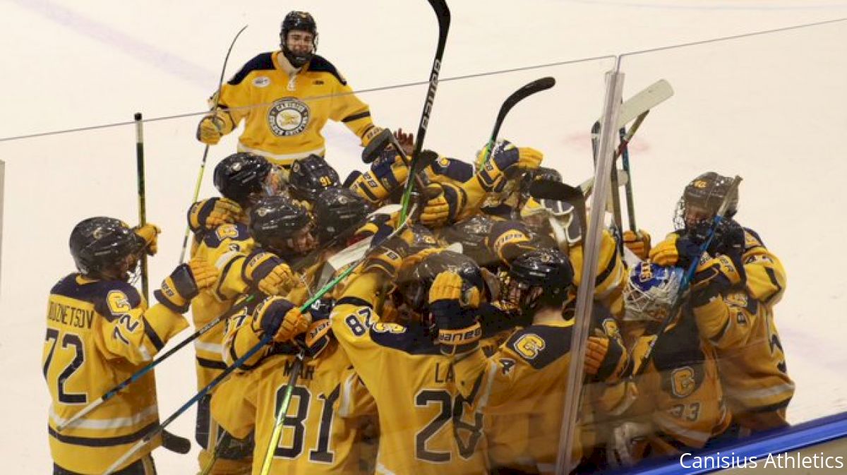 Atlantic Hockey's Canisius Taking What It Can In 2020-21