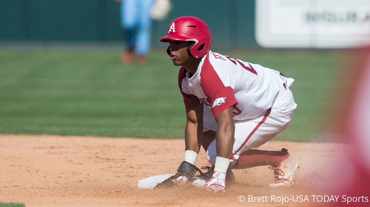 There Is No Superlative Too Great For Arkansas' Christian Franklin