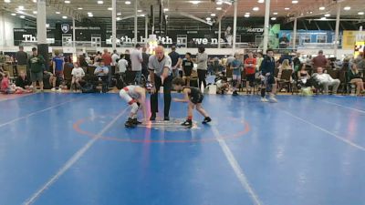49 lbs Rr Rnd 3 - Stetson Smith, TNWC - EL vs Declan Clarkson-Arroyo, Apache - EL