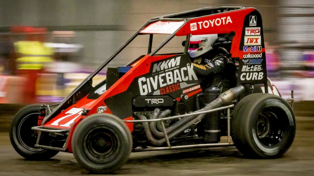 Carber Goes USAC Midget Racing with Hayward