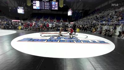 144 lbs Rnd Of 64 - Trevor Bishop, NY vs Gus Cardinal, AZ