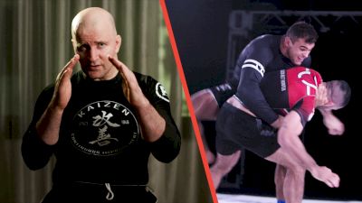 John Danaher Analyzes Kaynan vs Rodolfo