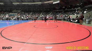 43 lbs 5th Place - Adonis Mota, Team Selma vs Kuper McIntyre, GGB Ohio