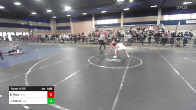 175 lbs Round Of 128 - Eric Ruiz, Royalty WC vs Jarell David, Lake Stevens WC