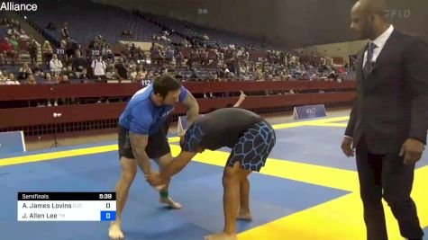 Andrew James Lovins vs Jerhett Allen Lee 2024 Pan IBJJF Jiu-Jitsu No-Gi Championship