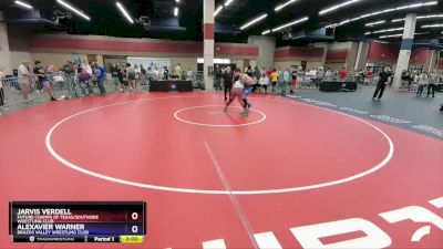 165 lbs Cons. Round 2 - Jarvis Verdell, Future Champs Of Texas/Southside Wrestling Club vs Alexavier Warner, Brazos Valley Wrestling Club