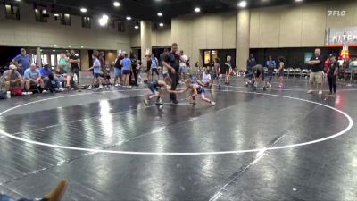 60 lbs Round 7 (8 Team) - Cooper Corbett, RWA vs Lincoln Taylor, Crossroads Wrestling