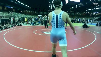 138 lbs Champ. Round 2 - ZACHARY BERRY, Palm Harbor University vs Israel De Jesus, St. Johns Country Day