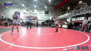 126 lbs Final - Max Linthicum, Sallisaw Takedown Club vs Kobe Johnson, Sallisaw Takedown Club