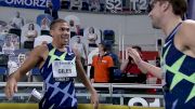 Elliott Giles Enters The 800m Medal Picture
