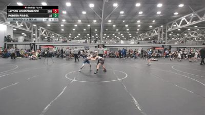 76 lbs Round 3 (4 Team) - Jayden Householder, Kings vs Porter Fissel, American Dream