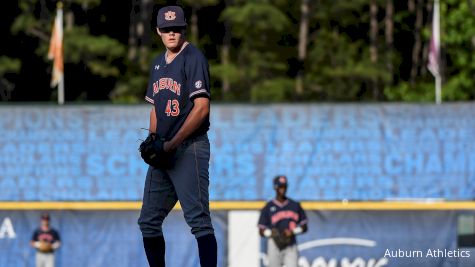 Auburn's Richard Fitts Is In Attack Mode As He Enters The Rotation