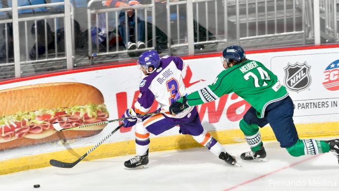 Solar Bears Riding The Success Of First-Year Standouts Lackey & McInnis