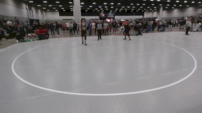 150 lbs Cons. Rd Of 32 - Moses Montoya, Caprock High School Wrestling vs Matteo Gonzalez, Florida