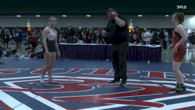 148 lbs 3rd Place - Ryen Hickey, CO vs Eve Skrocki, IA