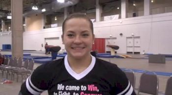 Grace Williams of Twistars wins Chicago Style and Qualifies to Defend her Nastia Cup Title