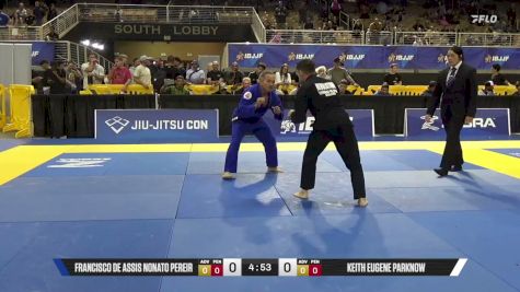 Keith Eugene Parknow vs Francisco De Assis Nonato Pereir 2026 Pan Jiu Jitsu IBJJF Championship