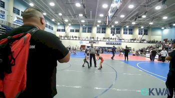 49 lbs Semifinal - Able Ridge, Sperry Wrestling Club vs Rocco Ritchie, Mountain Home Flyers