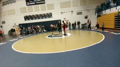 165 lbs Round 3 - Aisen Chee, Riverton Middle School vs Wade Gernhart, Powell Middle School